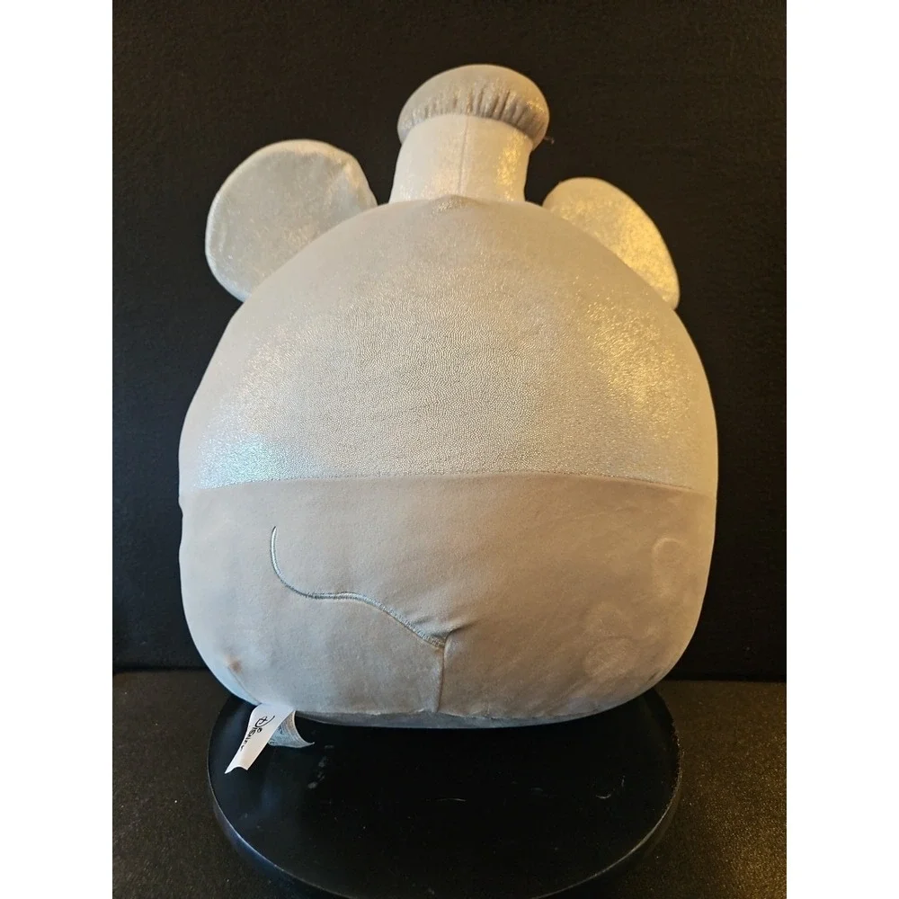 Disney 100 Silver Steamboat Willie Mickey Squishmallow  14